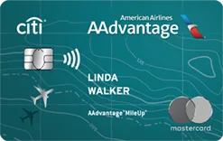 AA AAdvantage MileUp card