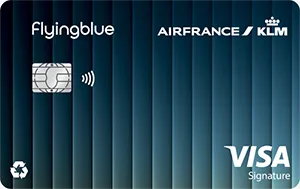 Air France KLM Visa Signature card