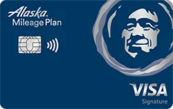 Alaska Airlines Visa Signature card