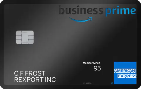Amazon Business Prime Card card