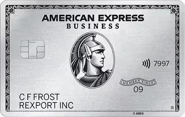 Amex Business Platinum card