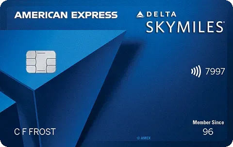 Amex Delta Blue card