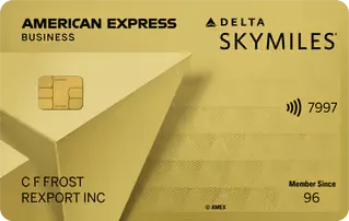 Amex Delta Business Gold card