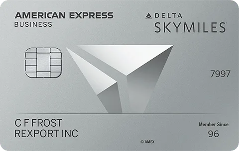 Amex Delta Platinum Business card