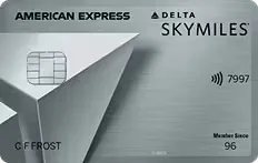 Amex Delta Platinum card