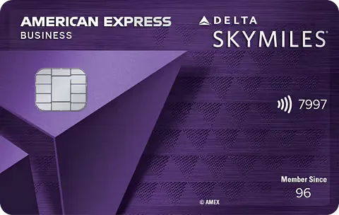 Amex Delta Reserve Business card