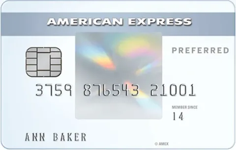 Amex EveryDay Preferred card