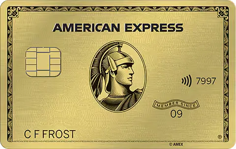 Amex Gold card