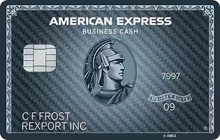 Amex Graphite Business Cash card