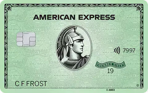 Amex Green card