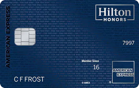 Amex Hilton Aspire card