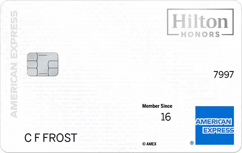 Amex Hilton Express card