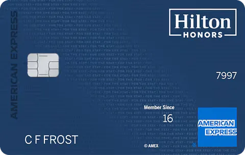 Amex Hilton Surpass card
