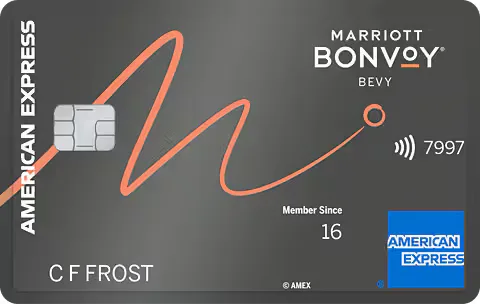 Amex Marriott Bevy card