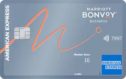 Amex Marriott Business card