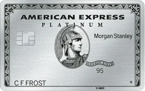 Amex Morgan Stanley Platinum card