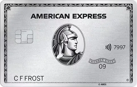 Amex Platinum card