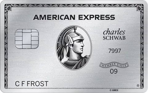 Amex Schwab Platinum card