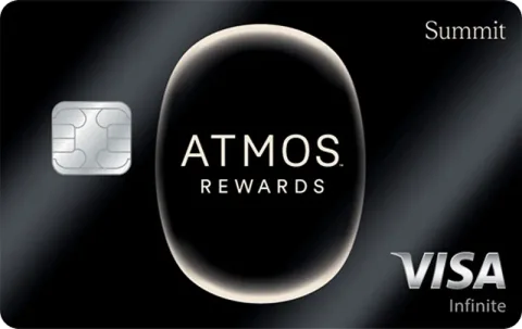Atmos Rewards Summit card