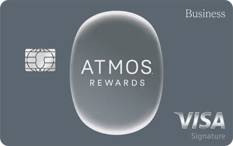 Atmos Rewards Visa Business card