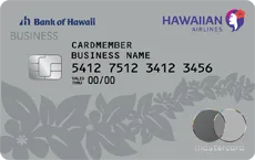 Barclays Hawaiian Business credit card