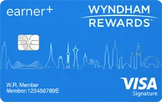 Barclays Wyndham Earner Plus card