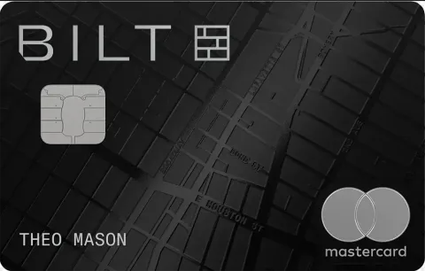 Bilt Obsidian Card card