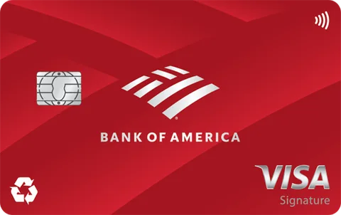 BoA Customized Cash Rewards credit card