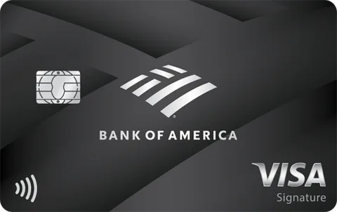 BoA Premium Rewards credit card
