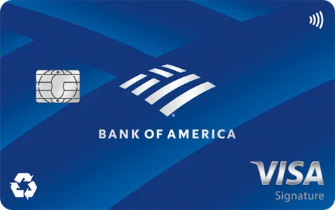 BoA Travel Rewards credit card