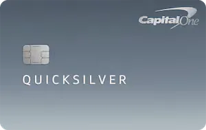 Capital One QuickSilver credit card