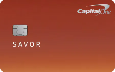 Capital One Savor card