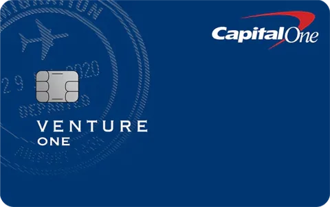 Capital One VentureOne Rewards credit card