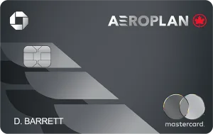 Chase Aeroplan Card card
