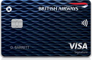 Chase British Airways Visa Signature card