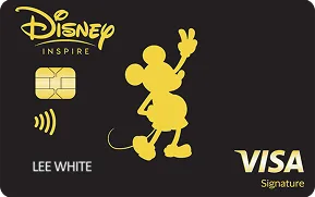 Chase Disney Inspire card