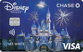 Chase Disney Premier Visa Card card