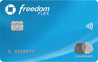 Chase Freedom Flex card