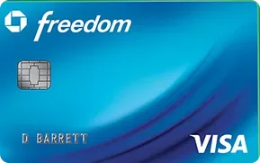 Chase Freedom (Legacy) card