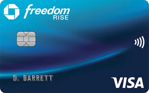 Chase Freedom Rise card