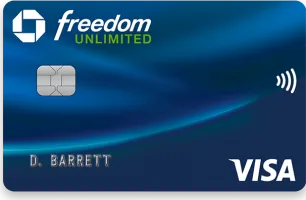 Chase Freedom Unlimited card
