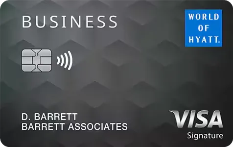 Chase Hyatt Business card