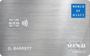 Chase Hyatt card