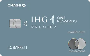 Chase IHG Premier card
