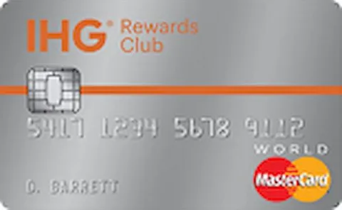 Chase IHG Select credit card