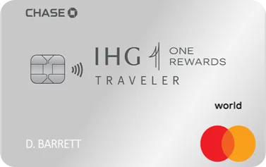 Chase IHG Traveler card
