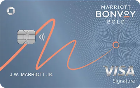 Chase Marriott Bonvoy Bold card