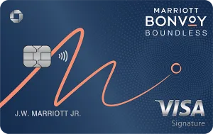 Chase Marriott Bonvoy Boundless card
