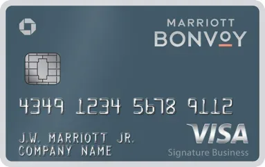 Chase Marriott Bonvoy Business card