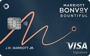 Chase Marriott Bountiful credit card